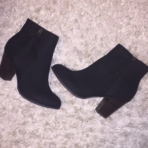 Ankle Black Booties